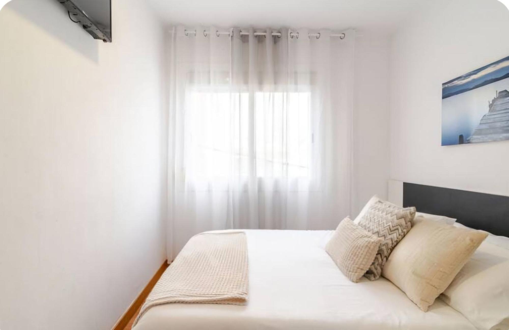 Hermoso Apartamento Cerca Al Mar Blanes Buitenkant foto
