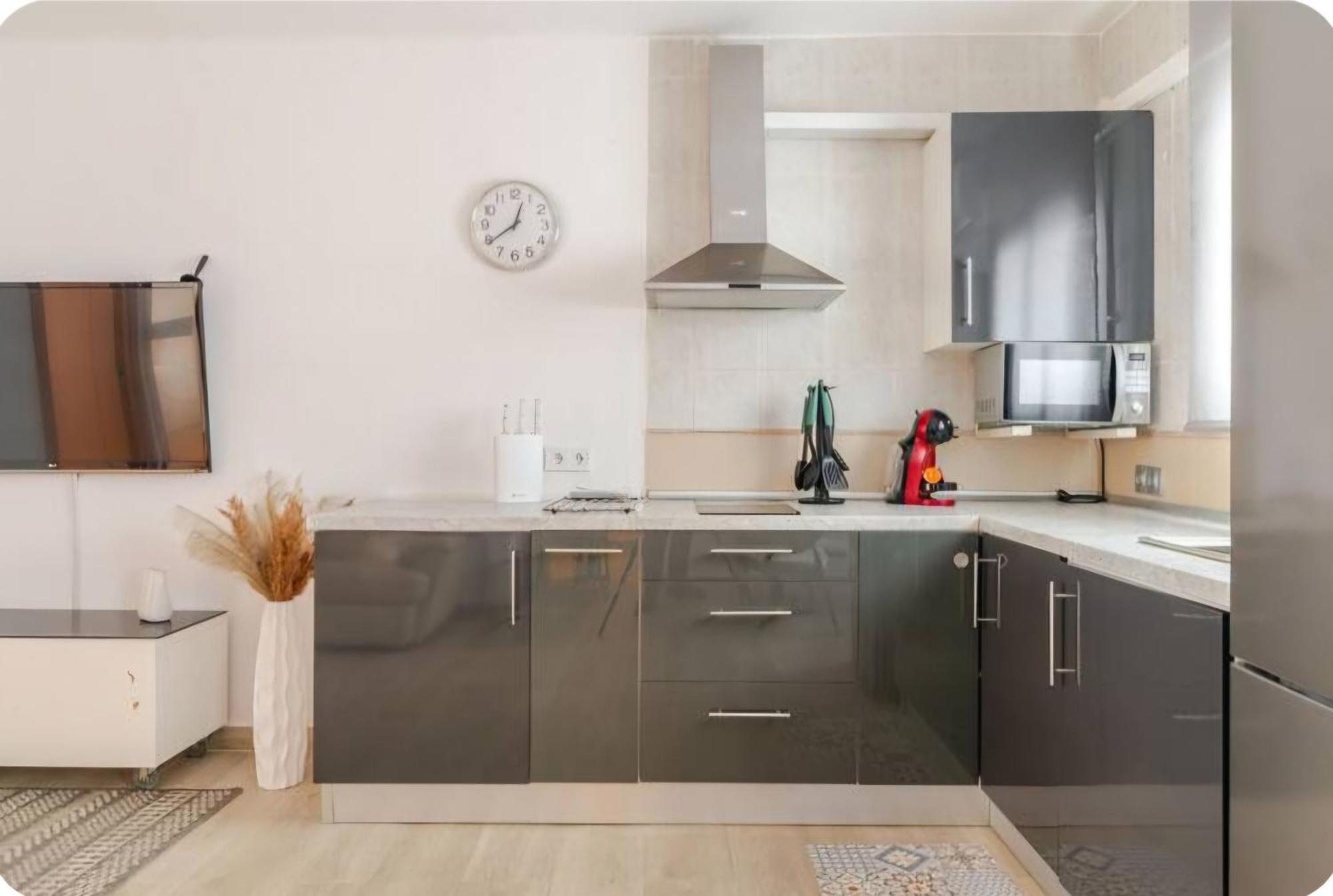 Hermoso Apartamento Cerca Al Mar Blanes Buitenkant foto